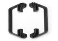 Traxxas 5833 - Nerf Bars Low Cg (Black) (7540668825837)