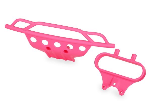 Traxxas Front & Mount Front RC Bumper Pink