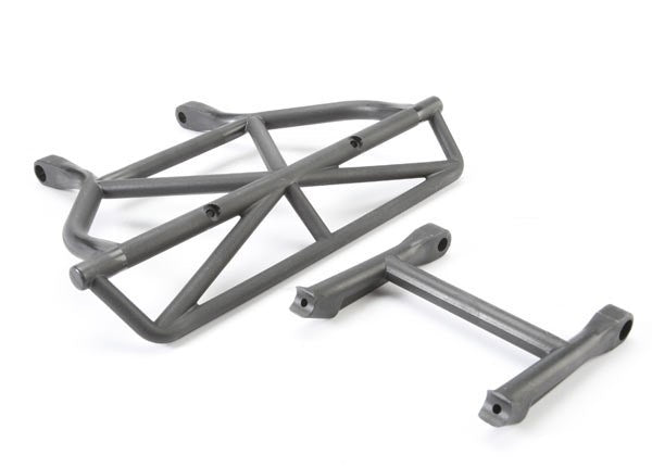 Traxxas Rear & Mount Rear RC Bumper