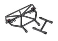 Traxxas Rear Mount & LED Lens Black RC Bumper