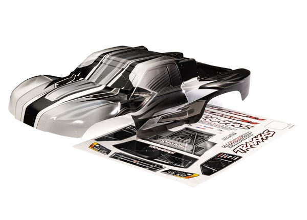 Traxxas 5851L BODY PROGRAPHIX SLASH (8828024357101)