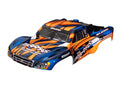 Traxxas 5851T SLASH 2WD BODY ORNG/BLUE (8828024520941)