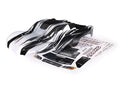 Traxxas 5855X BODY SLASH 4X4 PROGRAPHIX DECALS (8828024750317)
