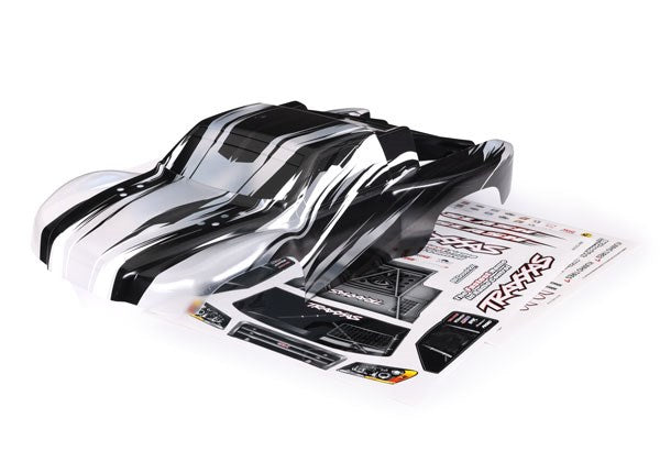 Traxxas 5855X BODY SLASH 4X4 PROGRAPHIX DECALS (8828024750317)