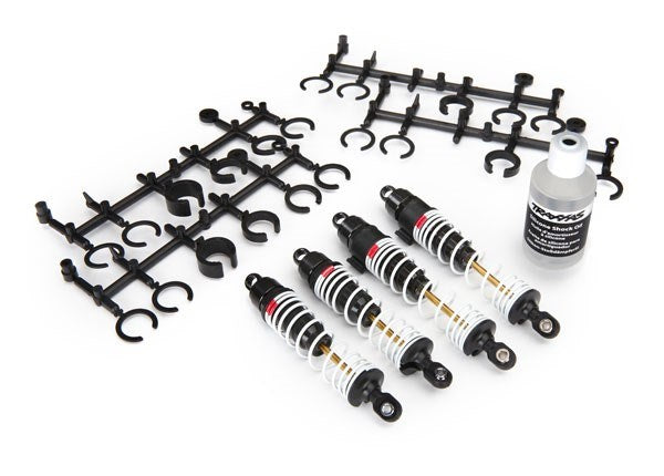 Traxxas Big Bore Hard-Anodized Teflon-Coated T6 Aluminium RC Shock Absorber - 5862