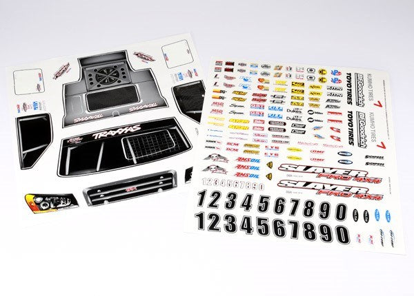 Traxxas 5913X Decal Slayer Pro 4X4 (8559508816109)