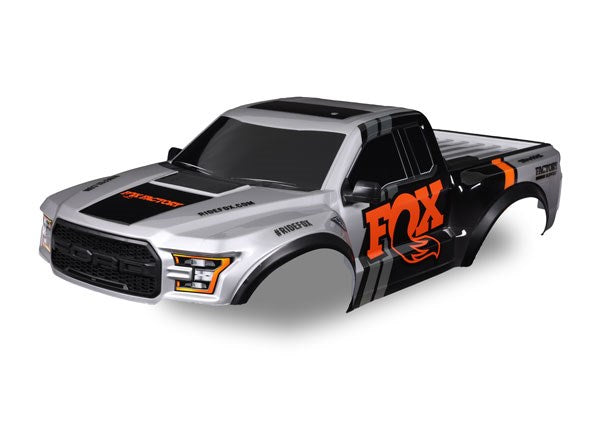 Traxxas 5916-FOX BODY 2017 FORD RAPTOR HD FOX (8525541966061)