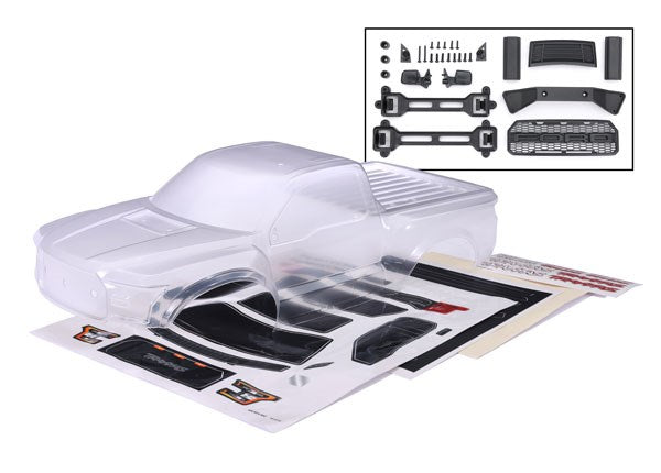 Traxxas 5916 BODY 2017 FORD RAPTOR HD CLEAR
