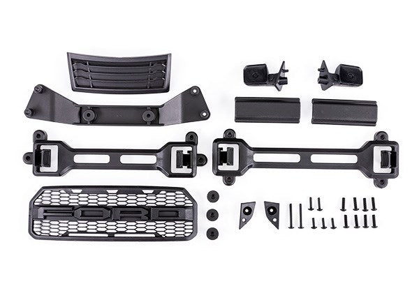 Traxxas 2017 Ford Raptor Accessory Kit RC Car Body