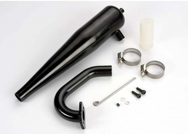 Traxxas 6150 - Performance-Tuned Exhaust System