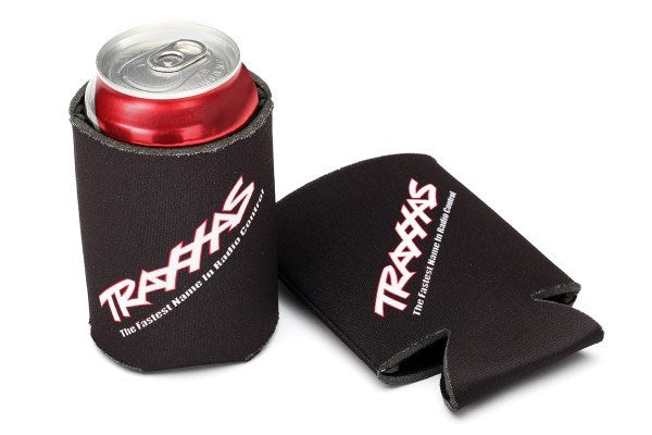 Traxxas Can Coolie Black Logo Merchandise
