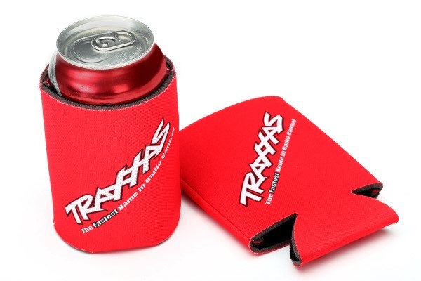 Traxxas 6181 - Can Coolie Red Traxxas Logo