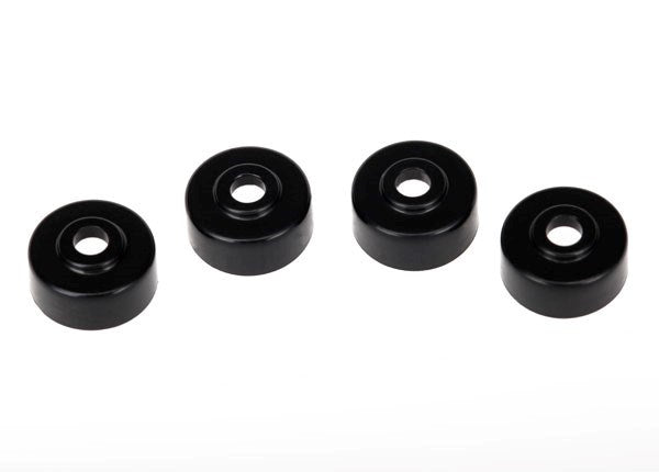 Traxxas 6234 - Motor Caps (4) (Black) (8827986084077)