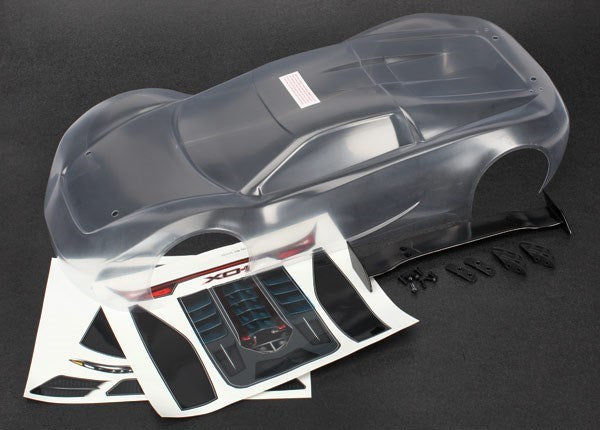 Traxxas 6411 - Body Xo-1 (Clear) (769113686065)