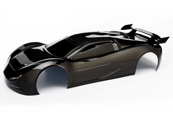 Traxxas 6411X - Body Xo-1 Black (Painted Decals Applied Assembled With Wing) (7892907393261)
