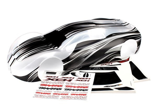 Traxxas 6412 - Body Xo-1 Prographix (Graphics Are Printed Requires Pa