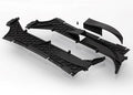 Traxxas 6420 - Tunnels left & right/ vent cover/ 3x8mm CS (1) (8827947450605)