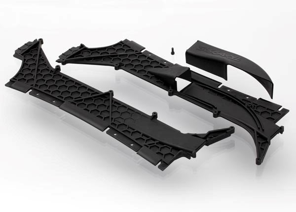 Traxxas 6420 - Tunnels left & right/ vent cover/ 3x8mm CS (1) (8827947450605)