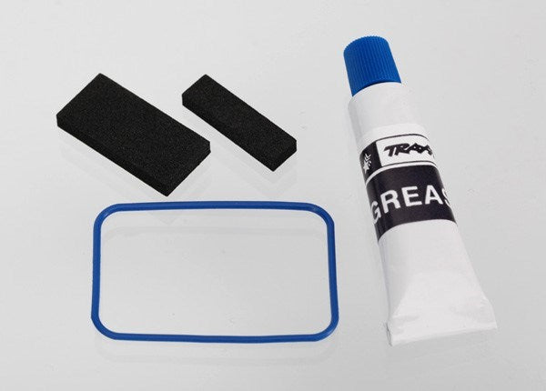 Traxxas 6425 - Seal kit receiver box (includes o-ring seals and silicone grease)
