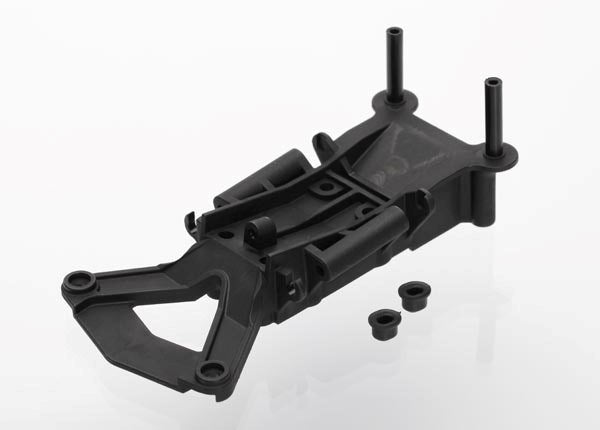 Traxxas 6430 - Bulkhead Front/ Bushings (2) (769114439729)
