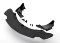 Traxxas 6433 - Splitter Extension / Canards left and right / 4x12mm CCS (4)/ 3x10mm CC (2) (769114570801)