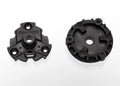 Traxxas 6464 - Housing cush drive (front & rear halves) (769115226161)