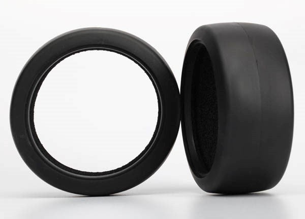 Traxxas 6471 - Tires Slicks Front/Inserts (769115422769)