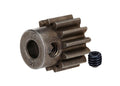 Traxxas 6486X - Gear 13-T pinion (1.0 metric pitch) (fits 5mm shaft)/ set screw (789120843825)