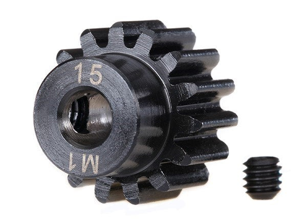 Traxxas 6487R - Gear 15-T Pinion (9075113853165)