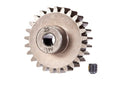 Traxxas 6492X Pinion Gear 25-T (1.0 metric pitch) (8525541507309)