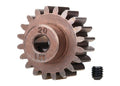 Traxxas 6494X - Gear 20-T Pinion (1.0 Metric Pitch) (Fits 5Mm Shaft)/ Set Screw (7540681310445)