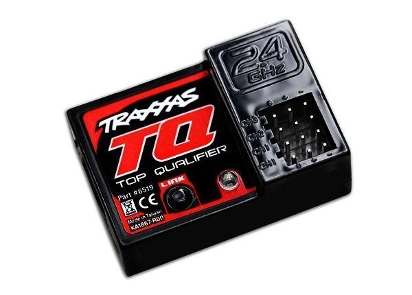 Traxxas Receiver Micro Tq 2.4Ghz (3-Channel) - 6519