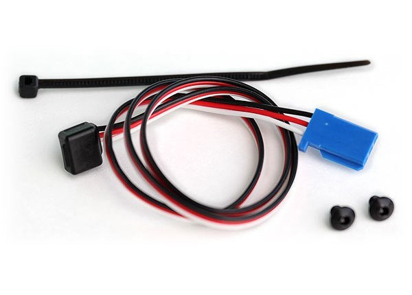 Traxxas 6520 - Sensor RPM (long)/ 3x4mm BCS (2)/ 3x4 GS (1) (7622650888429)