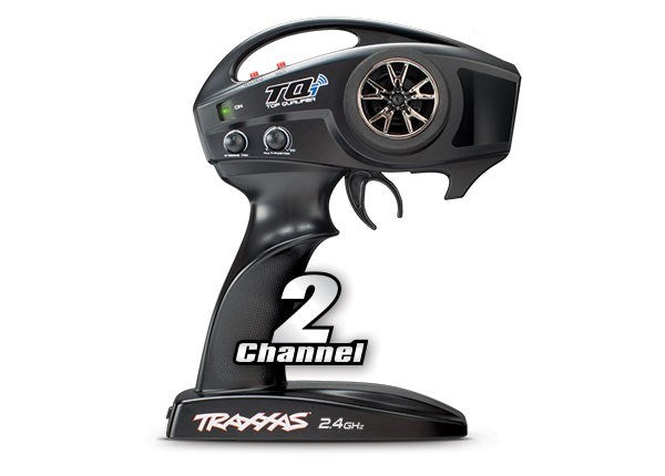 Traxxas 6528 - Transmitter TQi Traxxas Link Enabled 2.4GHz high output (8982778937581)