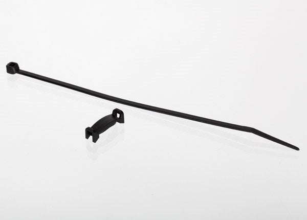 Traxxas 6535 - Mount temperature sensor (electric motors)/ wire tie/ thermal pad (7540670038253)
