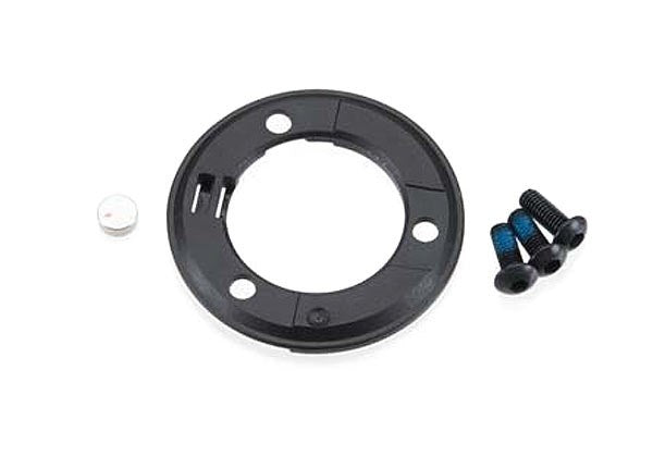 Traxxas 6539 - Telemetry trigger magnet holder center differential/ magnet 5x2mm (1)/ 3x8mm BCS (3) (for use with #6814 center differential) (769117028401)