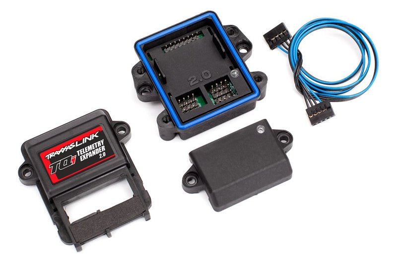 Traxxas 6550X Telemetry expander 2.0 TQi radio system (compatible only with #6551X GPS module)