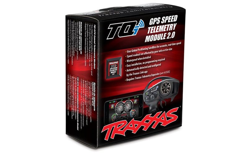Traxxas 6551X Telemetry GPS module 2.0 TQi radio system - Hobby City NZ