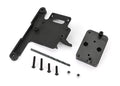 Traxxas 6554X - Mount Telemetry Expander Rustler/Bandit/Slash (769117421617)