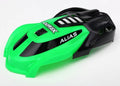 Traxxas 6614 - Canopy Alias green/ 1.6x5mm BCS (self-tapping) (3) (769117880369)