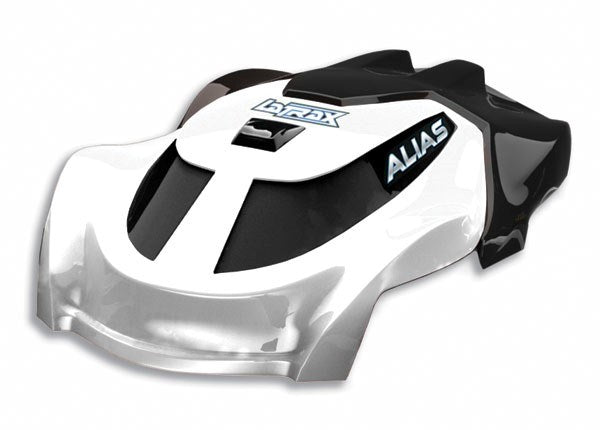 Traxxas 6615 - Canopy Alias White/ 1.6x5Mm BCS (Self-Tapping) (3) (769117913137)