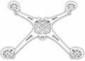 Traxxas 6623A - Main Frame (White)/ 1.6X5Mm Bcs (Self-Tapping) (4) (769271332913)