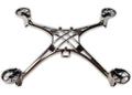 Traxxas 6623X - Main Frame (Black Chrome)/ 1.6X5Mm Bcs (Self-Tapping) (4) (769271398449)