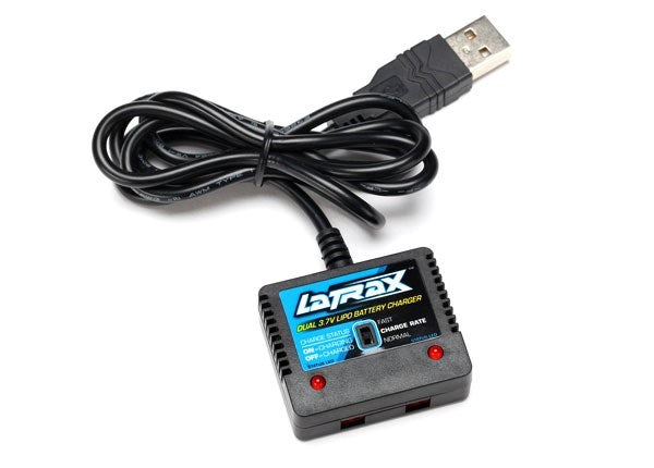 Traxxas 6638 -  Charger Usb Dual-Port (High Output)