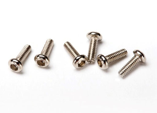 Traxxas 6643 - Screws 1.6x5mm button-head machine (hex drive) (6) - Hobby City NZ
