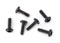 Traxxas 6644 - Screws 1.6x5mm button-head self-tapping (hex drive) (6) (769118634033)