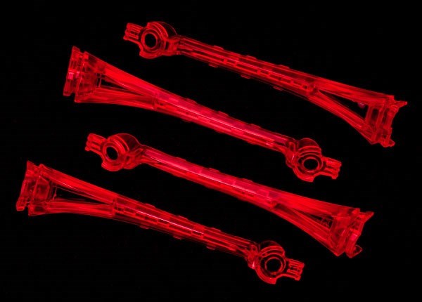 Traxxas 6651 - Led Lens Red (4)