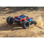 Traxxas 67064-61 - Rustler 4X4 : 1/10 4WD Stadium Truck w/LED Lighting (8120477450477)