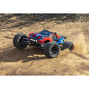 Traxxas 67064-61 - Rustler 4X4 : 1/10 4WD Stadium Truck w/LED Lighting (8120477450477)