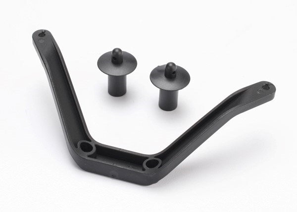 Traxxas 6715 - Body Mount (1)/ Body Mount Post (2) (Front)